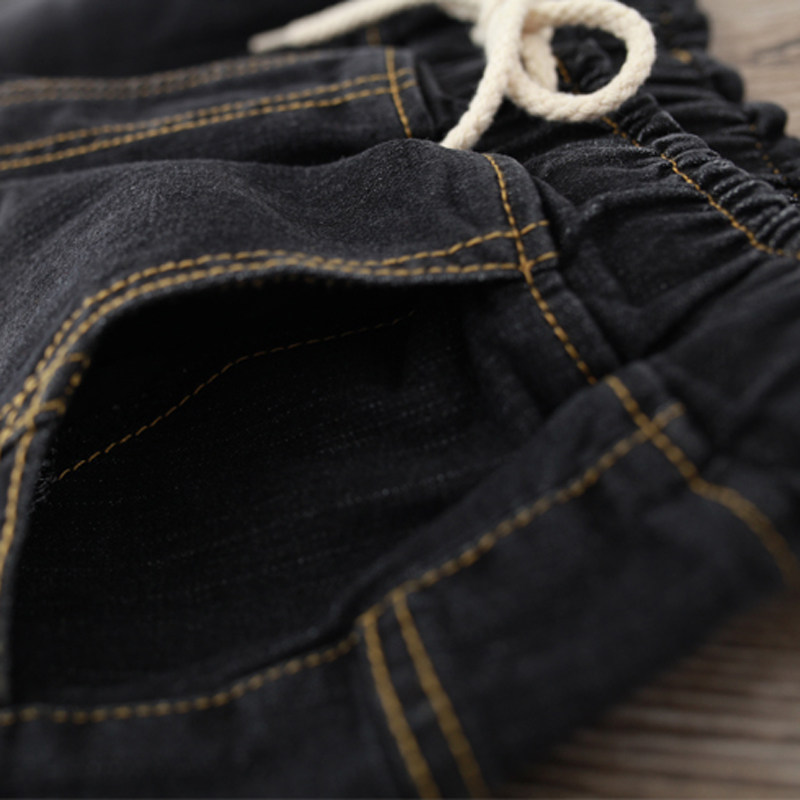 胖mm大码女装宽松春秋新款哈伦裤 媚娇兰大码女装