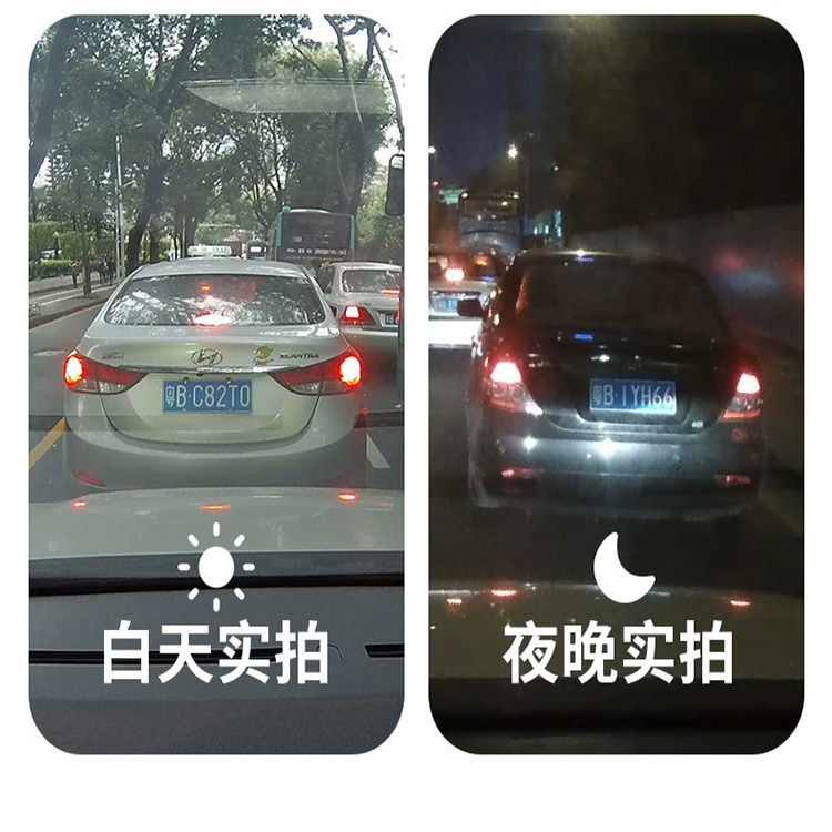 跨境电商隐藏式wifi行车记录仪 360度车载夜视高清全景汽车记录仪