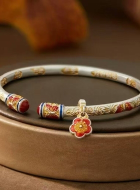 国潮古韵吉言锦上添花高档送闺蜜