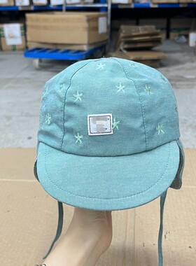 防晒帽休闲户外洋气鸭舌帽棒球帽
