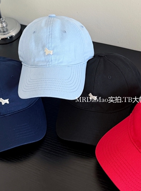 小马刺绣棒球帽男女通用宽檐
