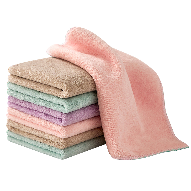 厨房家用吸水不掉毛清洁洗碗布 福人吉利抹布