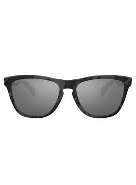 代购Oakley欧克利女士太阳镜防紫外线偏光高透光抗眩光黑灰迷彩