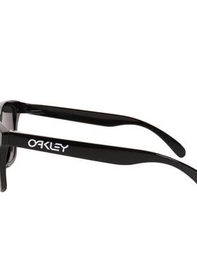 代购Oakley欧克利女士太阳镜防紫外线高遮光抗眩光清晰视野黑色