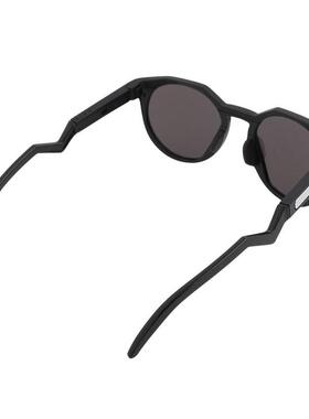 代购Oakley欧克利女士太阳镜防紫外线偏光高清晰抗滑圆形黑色