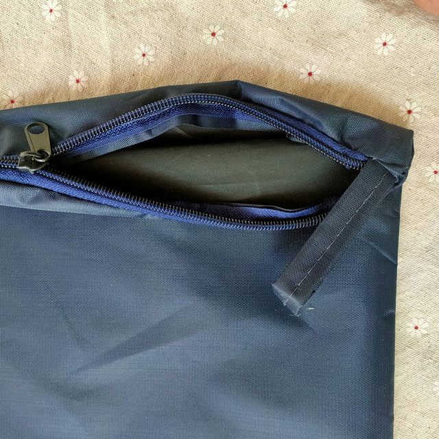 Waterproof raincoat bag rain poncho Oxford cloth bag storage bag