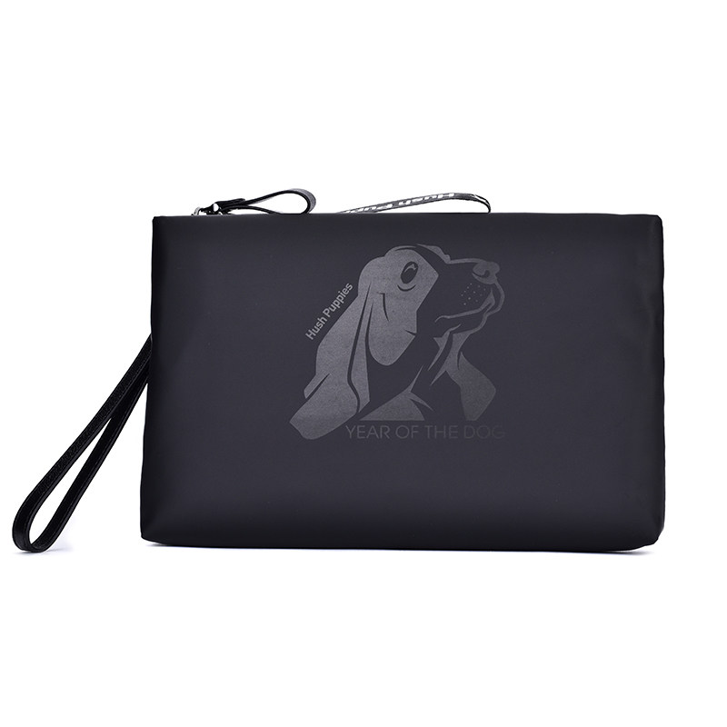 暇步士新款商务休闲手拿包简约男包 暇步士箱包男士包袋