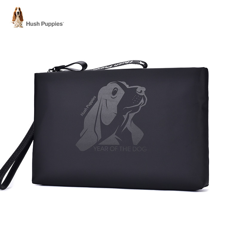 暇步士新款商务休闲手拿包简约男包 暇步士箱包男士包袋