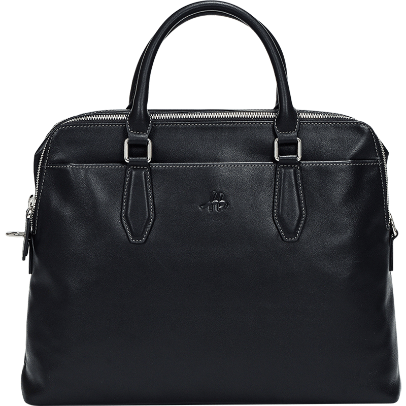 暇步士男士大容量头层牛皮公文包 暇步士箱包男士包袋