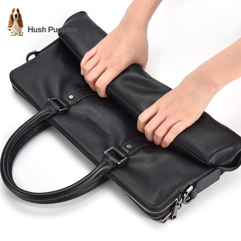 暇步士手提包商务包包电脑包男包 暇步士箱包男士包袋