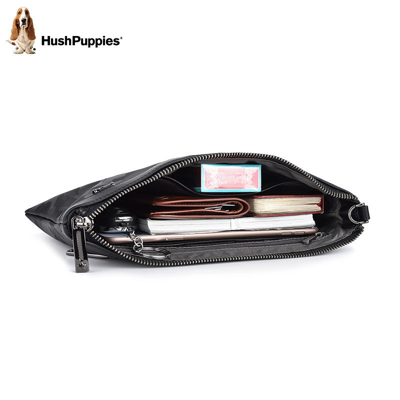 暇步士男信封包牛津布休闲男士包包 暇步士箱包男士包袋