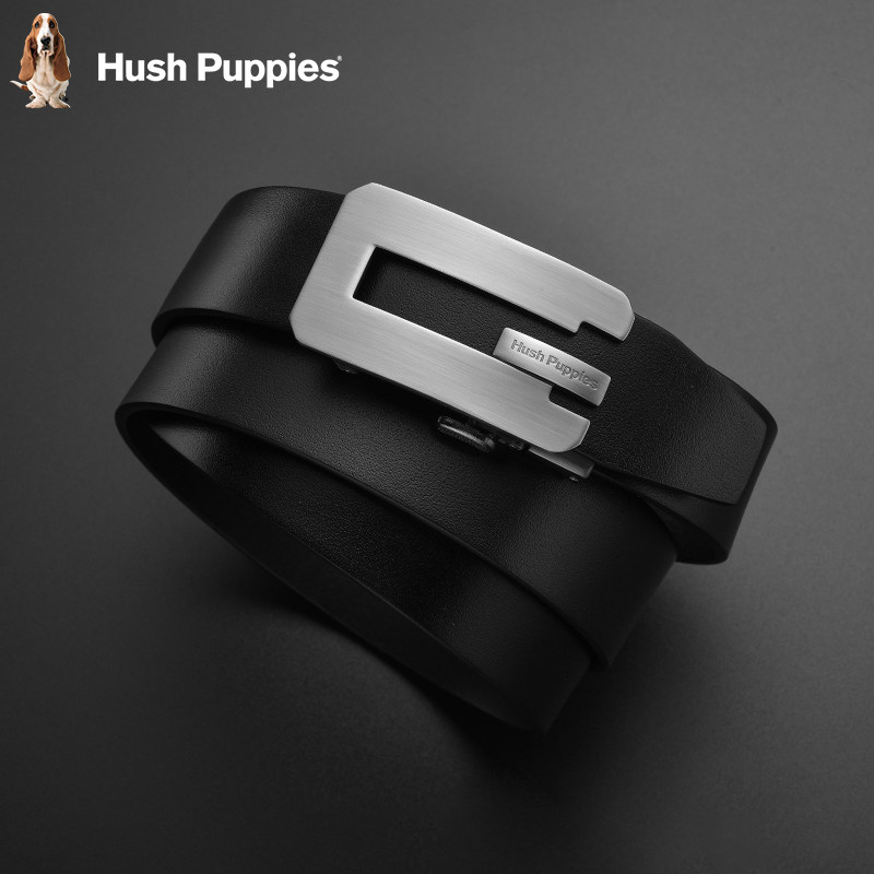 暇步士皮带男士真皮自动扣腰带男款高档商务牛皮裤腰带送男友礼物,淘宝优惠券,粉丝福利购,淘宝优惠卷