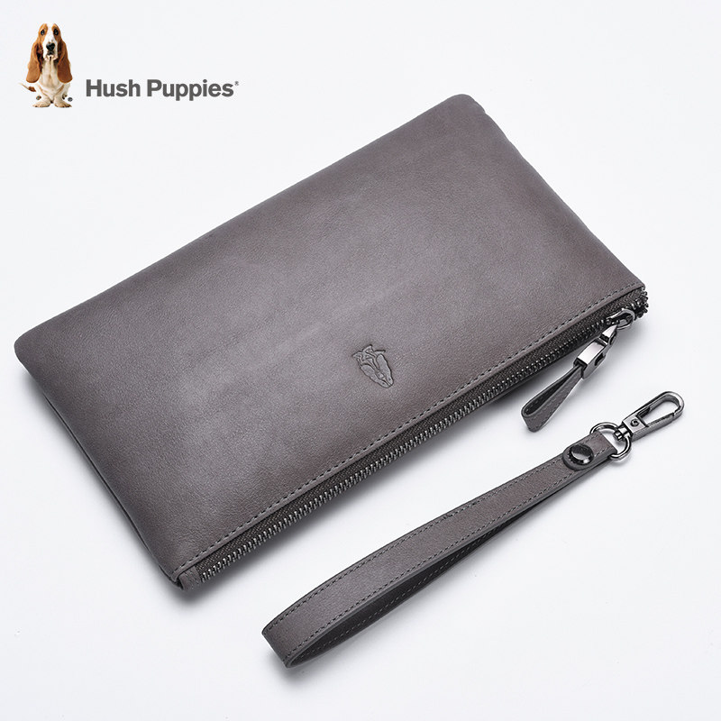 暇步士男真皮头层商务潮男士包包 暇步士箱包男士包袋