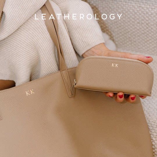 LEATHEROLOGY真皮眼镜盒便携高级感抗压太阳镜收纳包眼镜盒