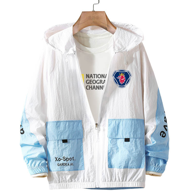 重卡斯堪尼亚沃尔沃奔驰man男外套 昱舒雅夹克