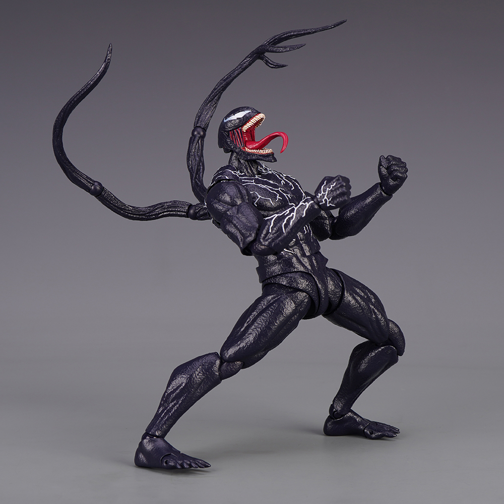 SHF毒液2共生体漫威宇宙超凡蜘蛛侠Venom可动电影手办模型玩具 - 图3
