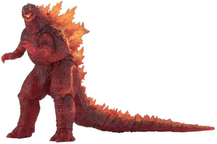 NECA 2019电影版红莲哥斯拉 Godzilla核爆怪兽之王可动手办模型-图2