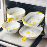 Керамическая милая высококачественная посуда, скандинавский стиль