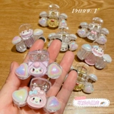 Заколка-крабик, маленькая детская заколка для волос, акула, шпильки для волос для принцессы, новая коллекция