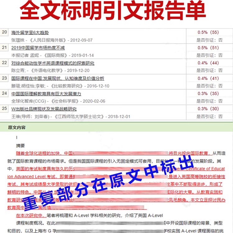 中国知识查重硕士博士论文查重官网VIP5.3大专本科毕业生论文检测 - 图0