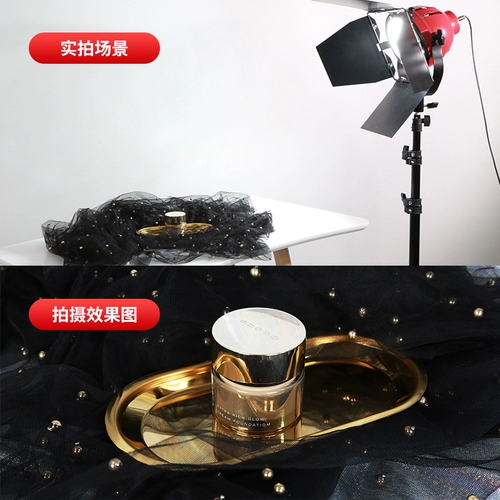 Фотография светодиода красная голова съемки