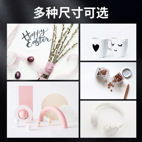 Ультра -белый ПВХ фото фоночная плата Водонепроницаемая пыль и вьющиеся волосы