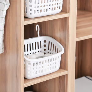 厨房收纳神器床头挂篮