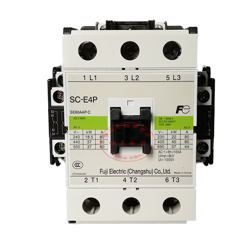 原装正品常熟富士电磁交流接触器SC-E3P 电压110V 220V 380V现货 - 图3