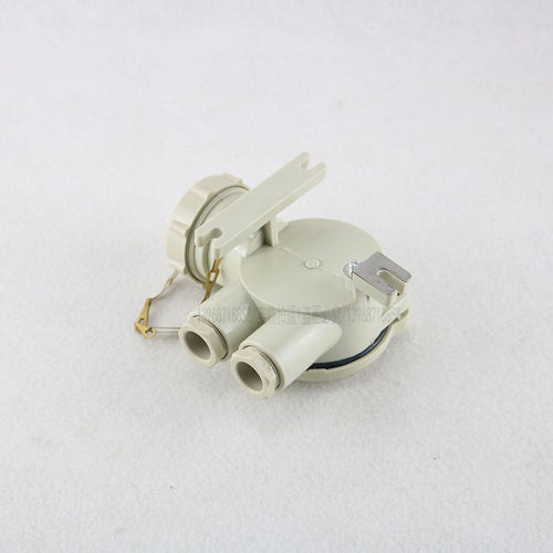 泰航船用尼龙插座CZS202-3 250V10A16A水密插头CTS101-3 防护IP56 - 图1