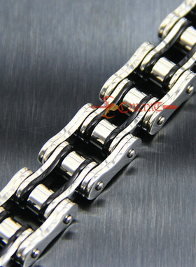 男士欧美手链不锈钢摇滚风格男