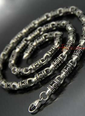 民族风男士钛钢情侣礼物挂饰项链