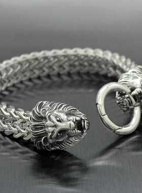 男不锈钢欧美欧美朋克风配饰手链