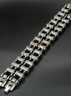 抖音朋克风潮男网红定制钛钢手链