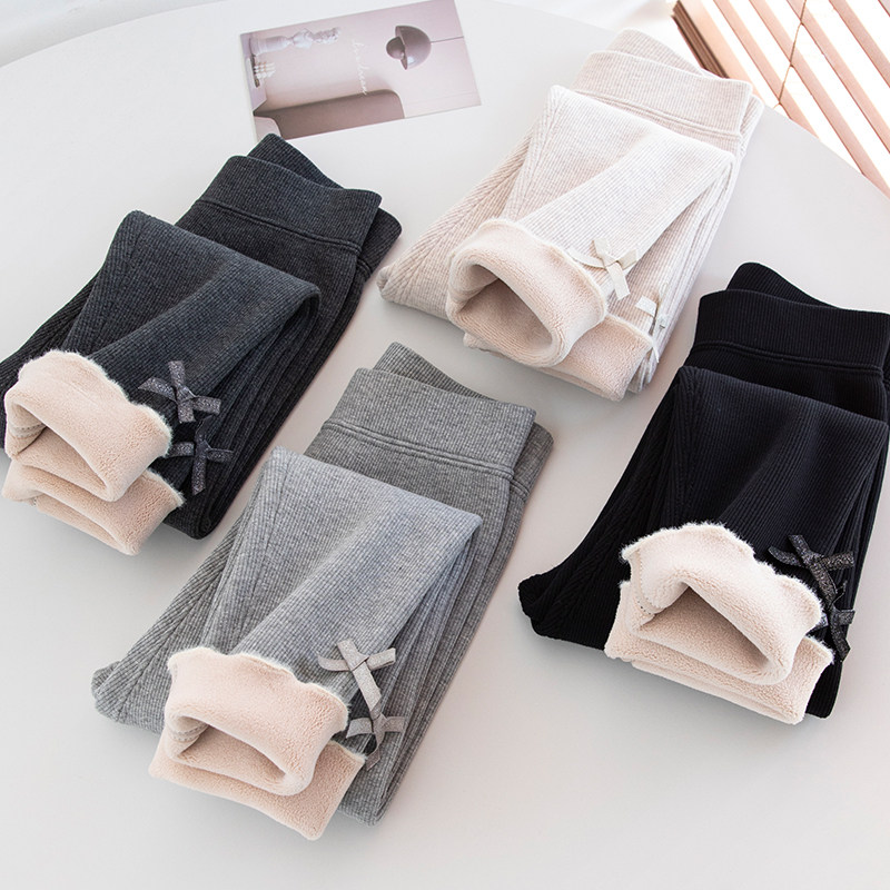 女童打底裤加绒加厚秋冬款女孩中厚薄绒纯棉冬季保暖儿童长裤子,淘宝优惠券,粉丝福利购,淘宝优惠卷