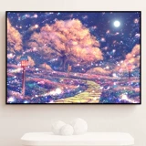 Бриллиантовая живопись 2023 Новый мультфильм слегка паттен алмаз