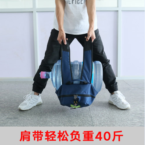法斯特家电清洗工具包双肩背包帆布加厚多功能耐磨电梯维修专用包 - 图1