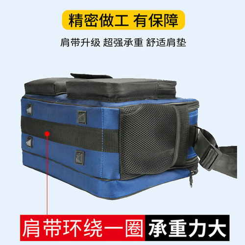 法斯特空调工具包多功能电脑家电维修单肩帆布耐用加厚电工专用包 - 图1