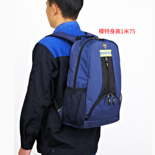 法斯特家电清洗工具包双肩背包帆布加厚多功能耐磨电梯维修专用包 - 图0