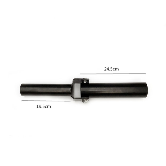 Barbell Rowing Cannon Barrel Handle Portable Core Cannon Mine
