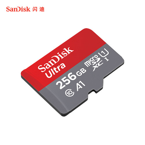 闪迪256g内存卡tf卡512g高速micro sd记录仪监控switch存储卡128g-图0