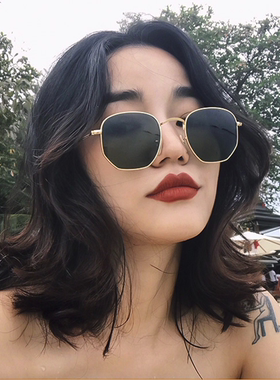 蔡徐坤网红明星同款男太阳眼镜