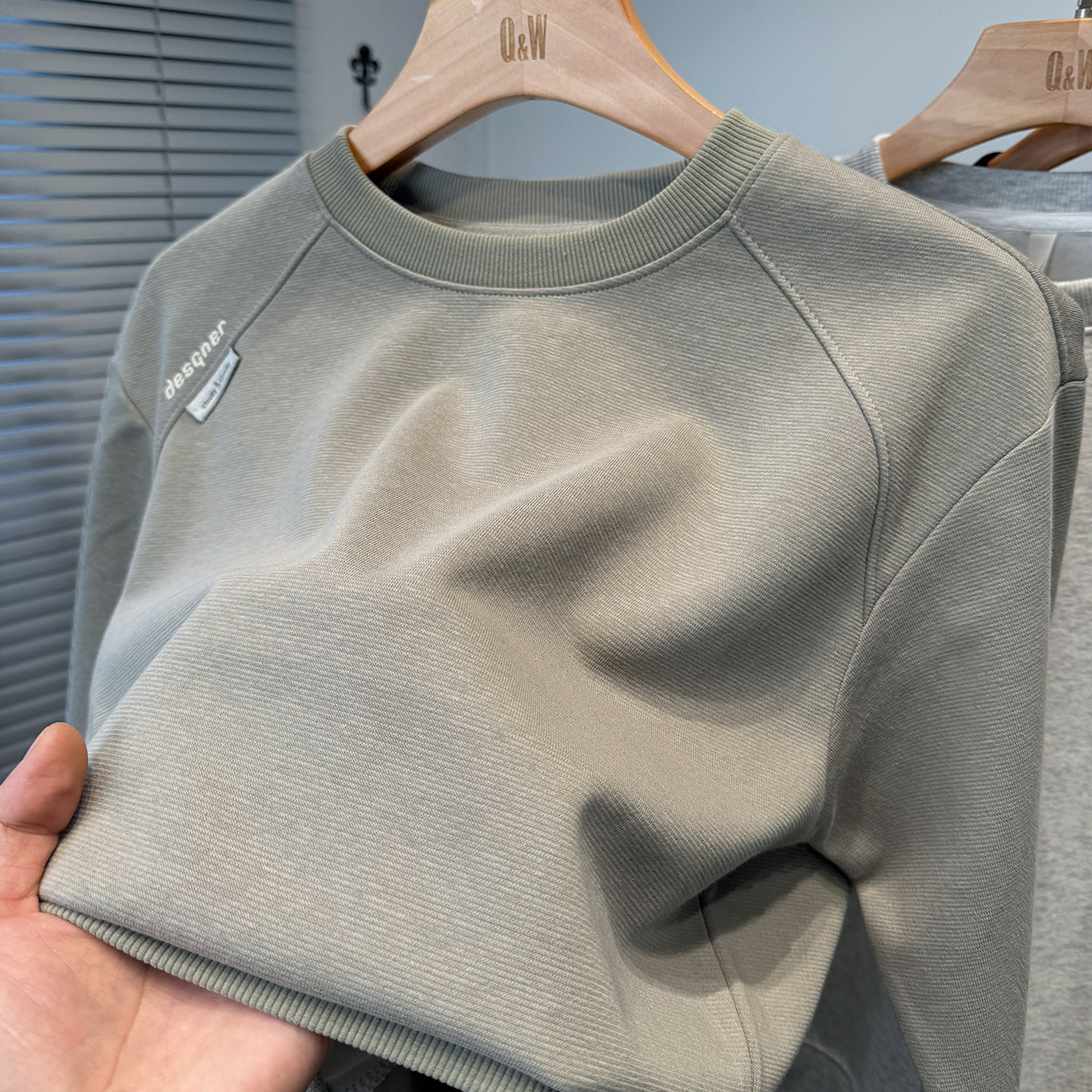 纯色卫衣男2025新款秋季中年男士t恤长袖圆领打底衫休闲内搭上衣,淘宝优惠券,粉丝福利购,淘宝优惠卷