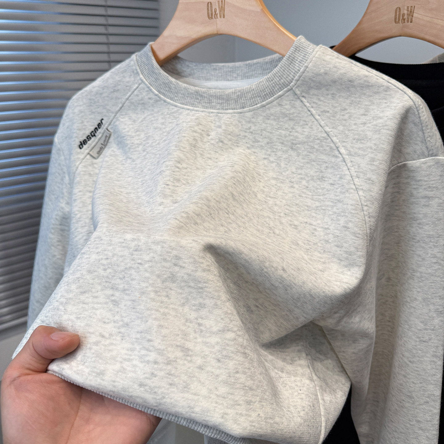 纯色卫衣男2025新款秋季中年男士t恤长袖圆领打底衫休闲内搭上衣,淘宝优惠券,粉丝福利购,淘宝优惠卷