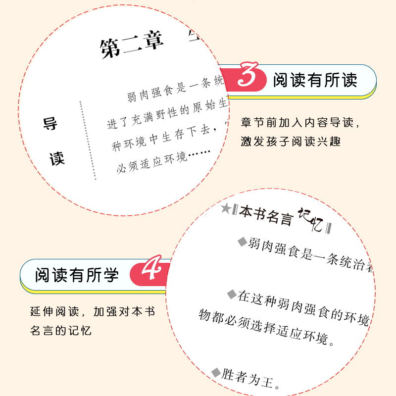 【书】荒野的呼唤原著无障碍阅读版小学生课外阅读三四五六年级课外书经典书目儿童文学故事读物 6-10-12岁畅销书排行榜-图1