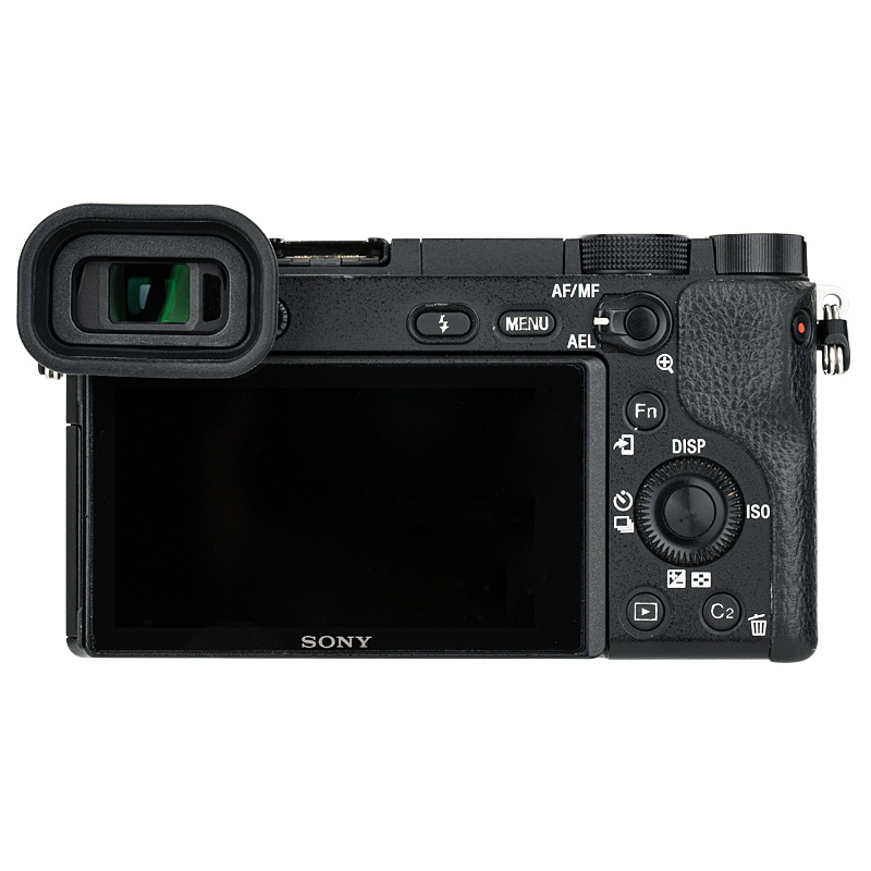 集卫 适用索尼A6100眼罩FDA-EP10相机取景器眼罩sony a6300  a6000 a6100取景器护目镜FDA-EV1S - 图1