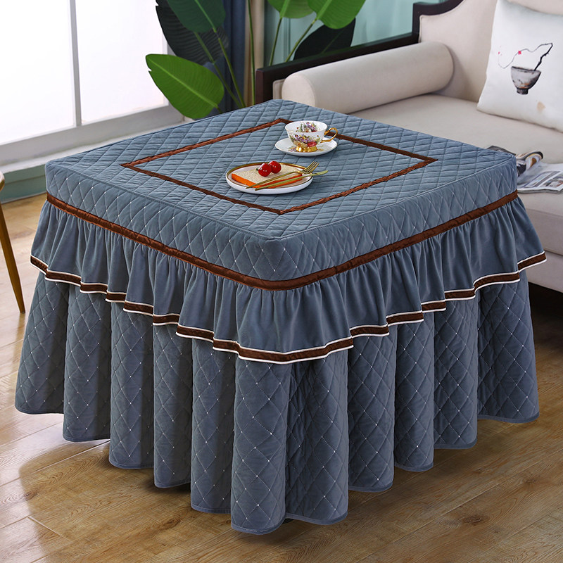 新款加厚烤火桌子罩套长方形加绒桌布家用烤火炉取暖器茶几电炉罩,淘宝优惠券,粉丝福利购,淘宝优惠卷