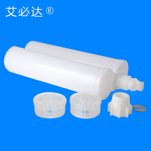 400ml1比1双组份ab胶液体材料点胶筒/点胶针筒 - 图1