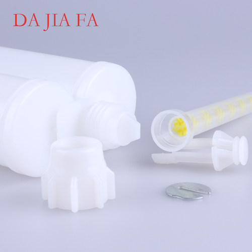 400ml1比1双组份ab胶液体材料点胶筒/点胶针筒 - 图2