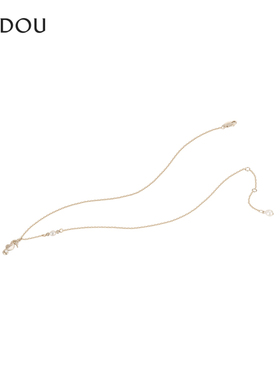 AJIDOU阿吉豆项链女时尚潮酷线下专柜同款颈链锁骨链