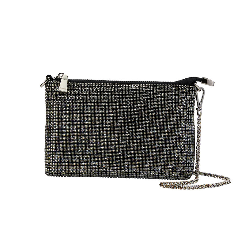 阿吉豆简约blingbling百达斜挎包 AJIDOU女士包袋